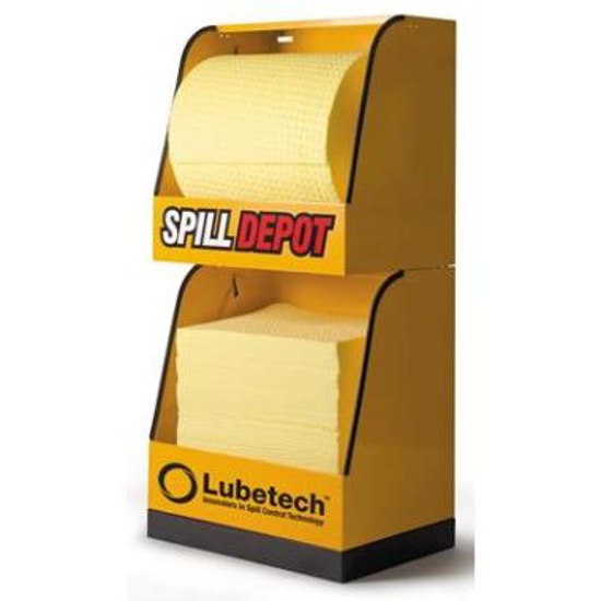 Afbeeldingen van Lubetech Spill Depot-2 duo dispenser (1 ST)