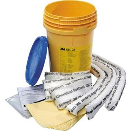 Afbeeldingen van 3M SK26 chemicaliën absorptie Spill Kit (1 ST)