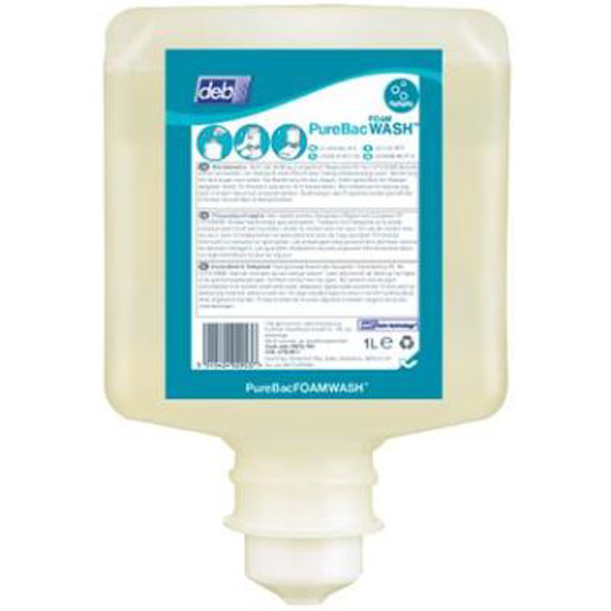 Afbeeldingen van Deb Stoko PureBac Foam Wash zeep (6 ST)