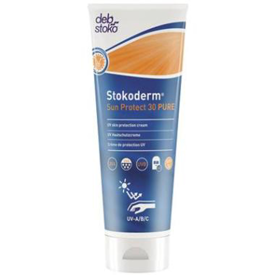 Afbeeldingen van Deb Stoko Stokoderm Sun Protect 30 Pure huidbeschermer (1 ST)