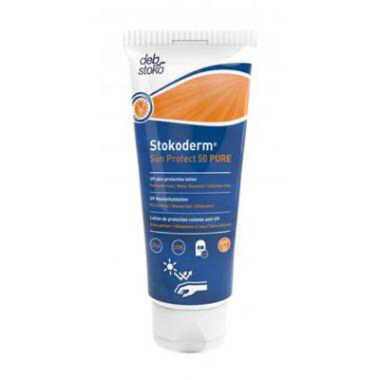 Afbeeldingen van Deb Stoko Stokoderm Sun Protect 50 Pure huidbeschermer (1 ST)