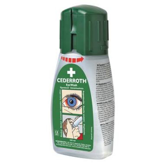 Afbeeldingen van Cederroth 235 ml oogspoelfles (18 ST)