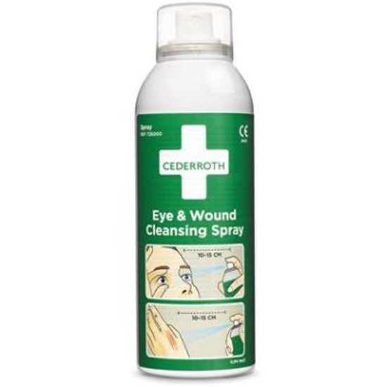 Afbeeldingen van Cederroth oog & wond spray (12 ST)