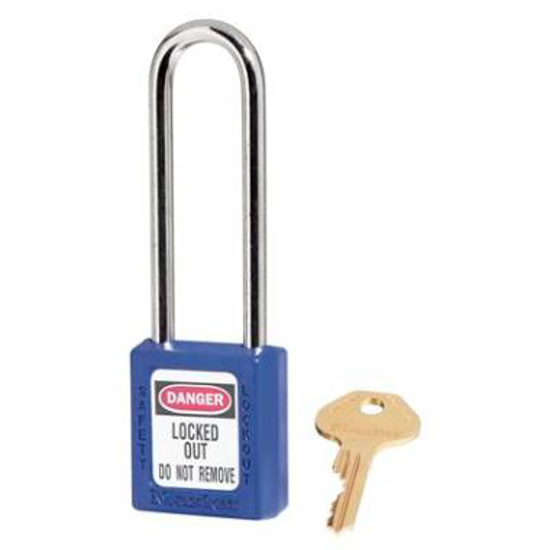 Afbeeldingen van Masterlock Zenex 410LT hangslot (6 ST)