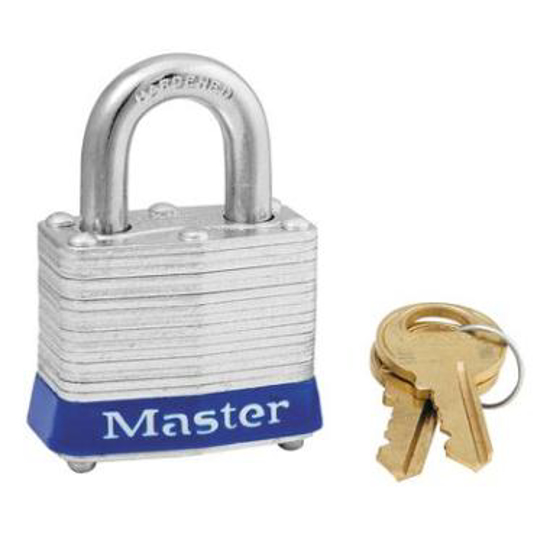 Afbeeldingen van Masterlock 3 hangslot (6 ST)