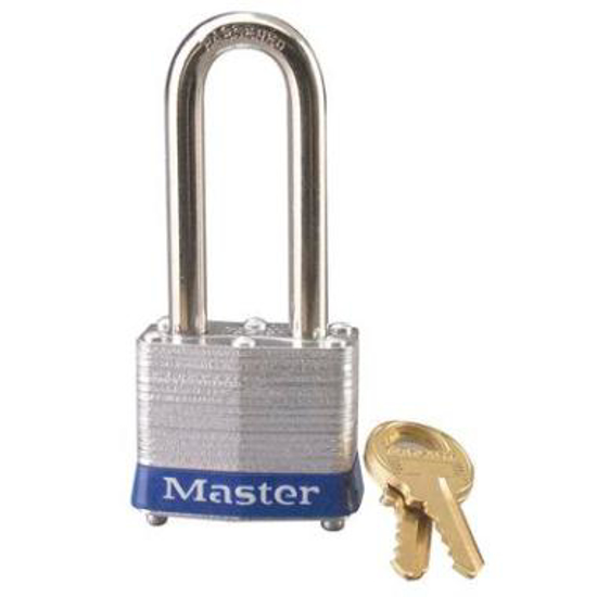 Afbeeldingen van Masterlock 3LH hangslot (6 ST)