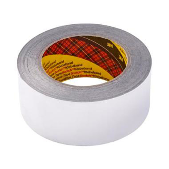 Afbeeldingen van 3M Scotch 1436 aluminium tape 50 mm x 50 m (1 RO)
