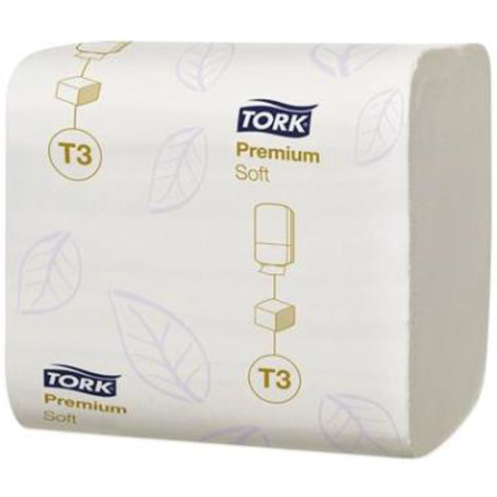 Afbeeldingen van Tork Soft Folded toiletpapier (1 ST)