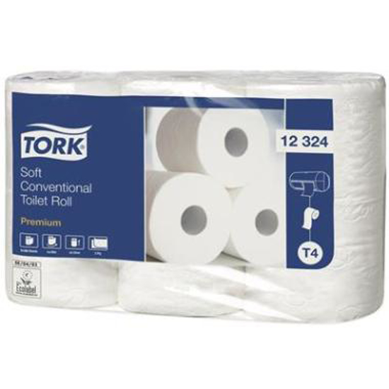 Afbeeldingen van Tork Soft Conventional toiletpapier (1 ST)