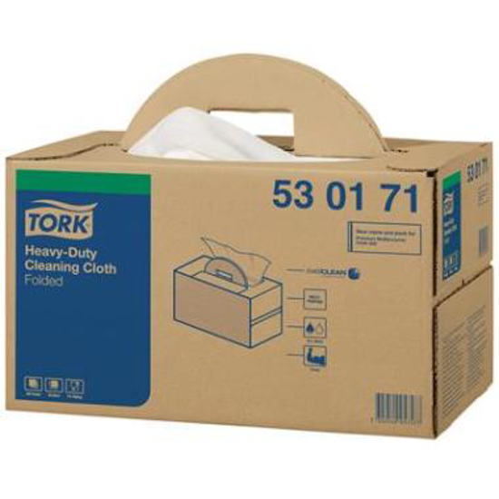 Afbeeldingen van Tork Heavy-Duty Cloth Handy Box werkdoek (1 ST)