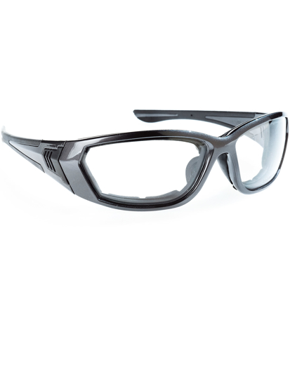 Afbeeldingen van Transparante Veiligheidsbril met verwijderbare schuimafdichting. (10 PA)